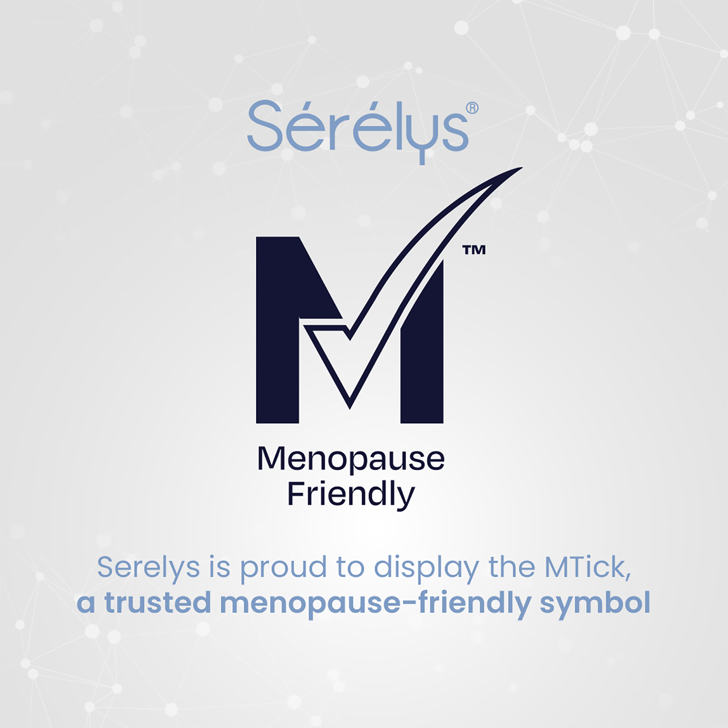 Sérélys menopause supplement 30 capsules, UK version