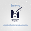 Sérélys menopause supplement 30 capsules, UK version