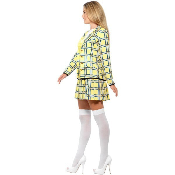 Smiffys Clueless Cher yellow costume - British product