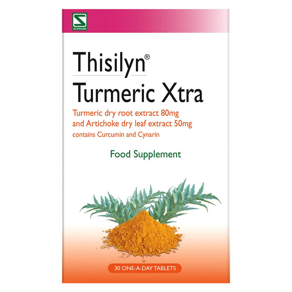 Thisilyn Turmeric Xtra Food Supplement 30 One-a-Day Tablets