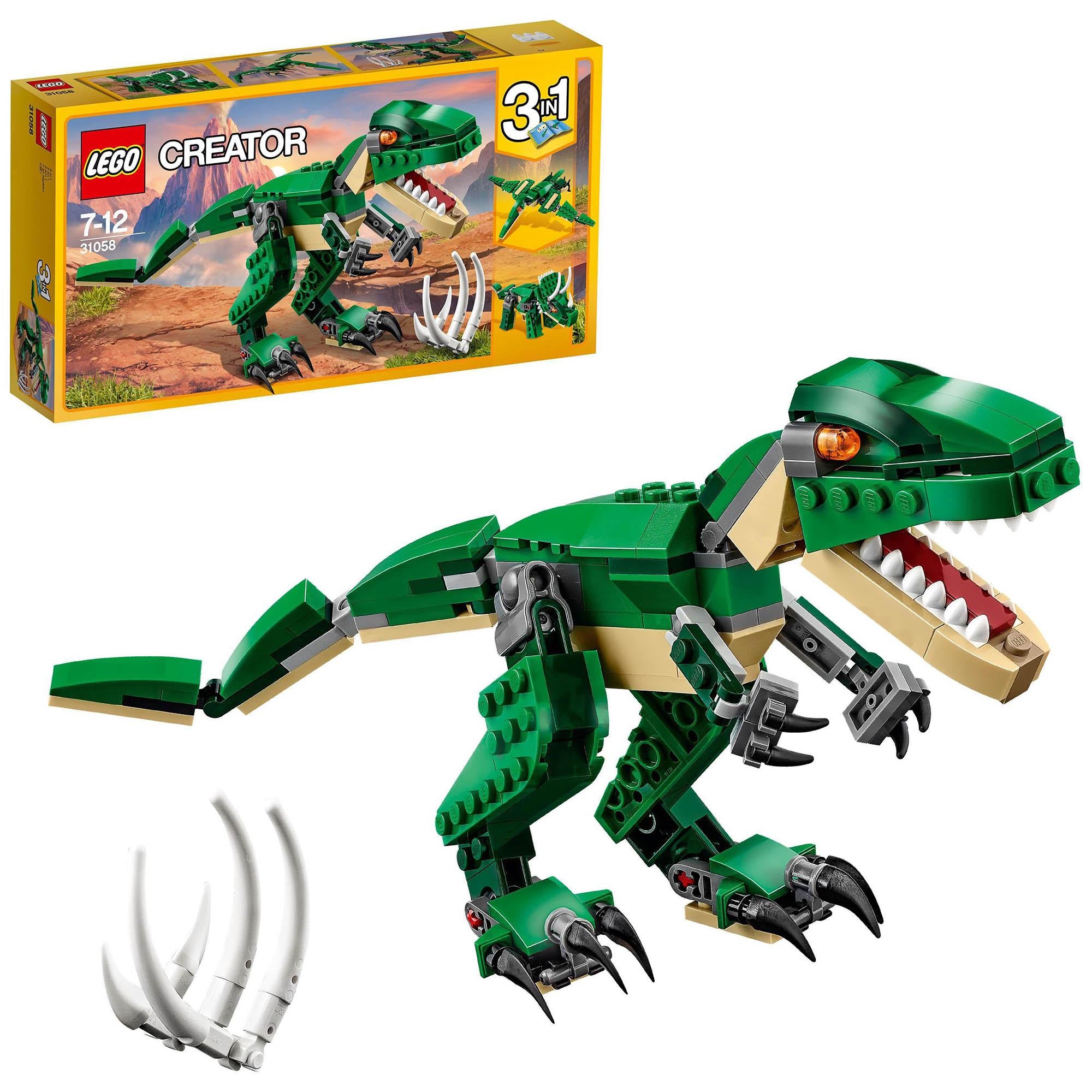 LEGO Creator Mighty Dinosaurs 31058 GOODS Sainsburys   