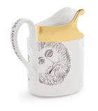 Fornasetti Solitario milk jug - British product