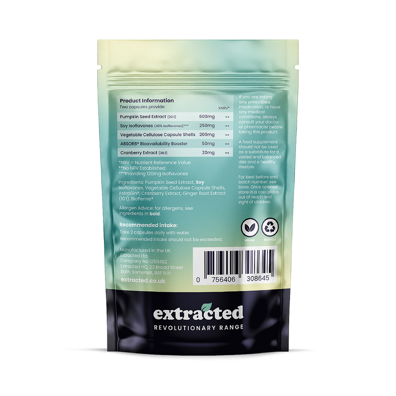 Flowee Revolutionary Bladder Supplement capsules - British product