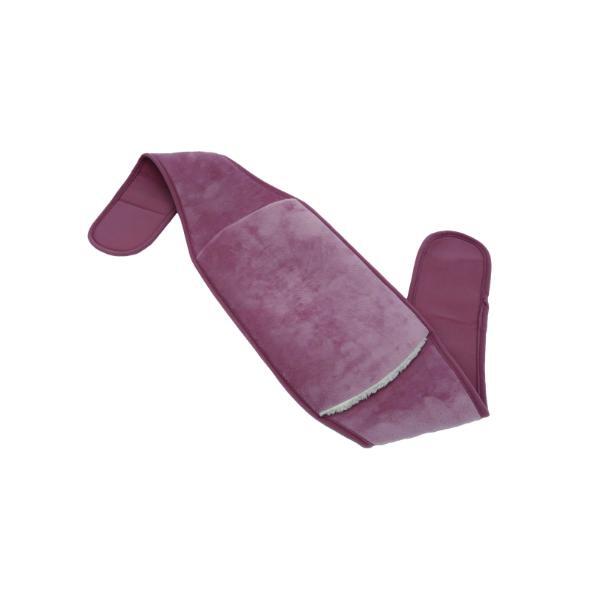 Aroma Home hot water bottle wrap 3-in-1 pink (British brand)