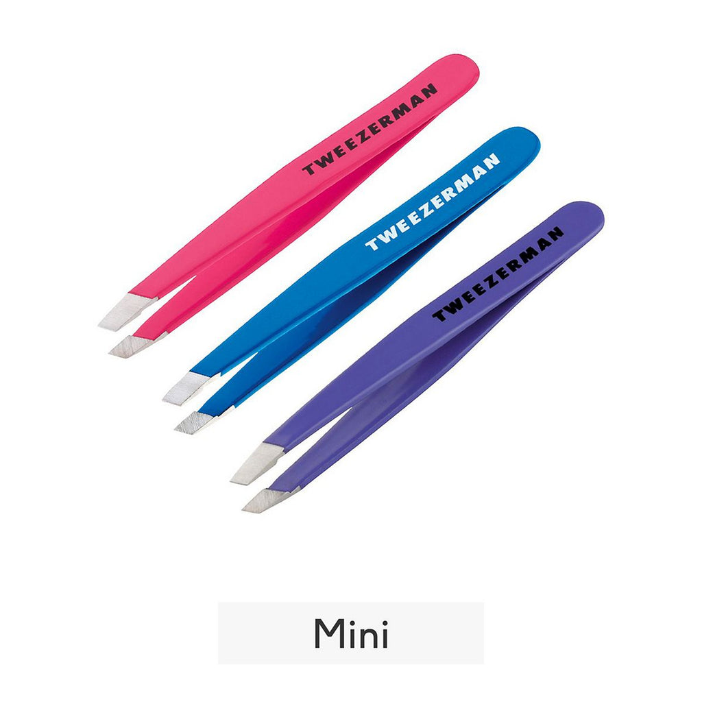 Tweezerman Mini Slant Tweezer Assorted colours