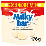 Milkybar White Chocolate Giant Buttons Bag 176g Bigger packs Sainsburys   