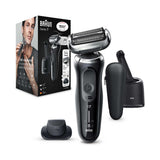 Braun Series 7 Electric Shaver with Smart Care Center and Precision Trimmer - Black 70-N7200cc Men's Toiletries Boots   