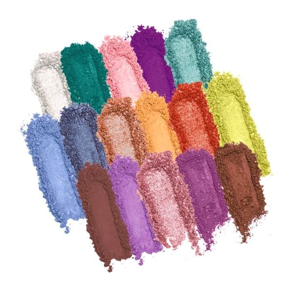 Profusion Cosmetics Free Spirit eyeshadow palette 25 shades, UK version
