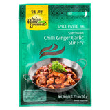 Asian Home Gourmet chilli ginger garlic Szechuan paste, imported from the UK