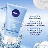 NIVEA Daily Essentials Gentle Exfoliating Face Scrub 150ml GOODS Superdrug   