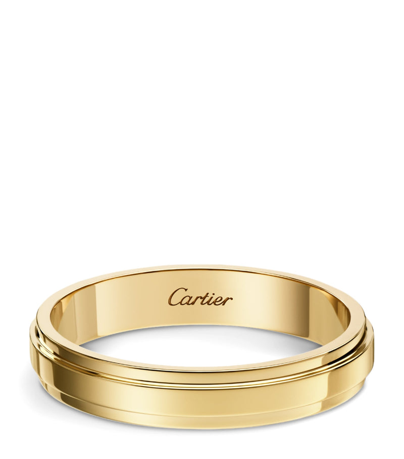 Cartier yellow gold wedding ring, UK version