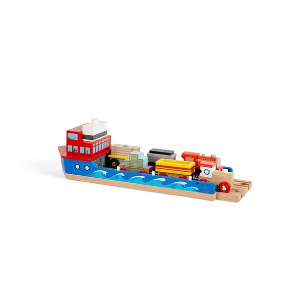 Bigjigs Rail Train Ferry GOODS Superdrug   