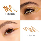 Morphe Bi-Liner dual ended gel pencil Heads Or Tails eyeliner, imported from the UK