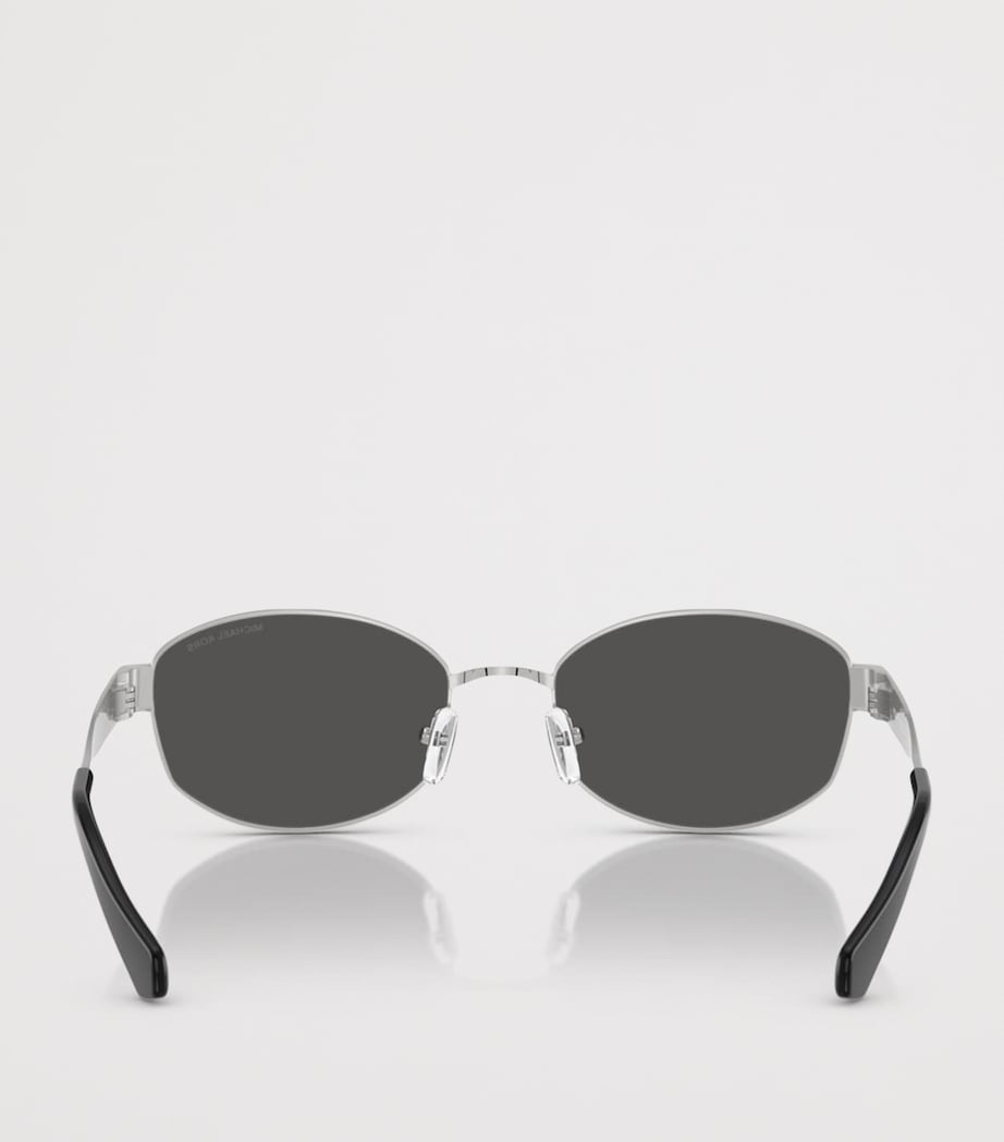 Michael Kors Monte Carlo Oval sunglasses, UK version
