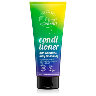 Superdrug OnlyBio Hair in Balance Emollient Conditioner Truly Smoothig 200ml- Buy online at McGrocer