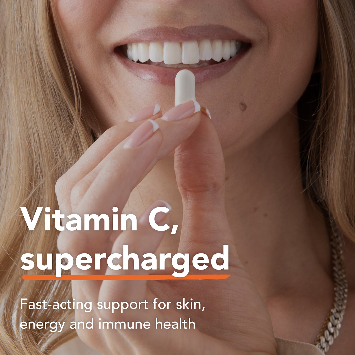 Zooki Liposomal Vitamin C capsules 60 count (British brand)