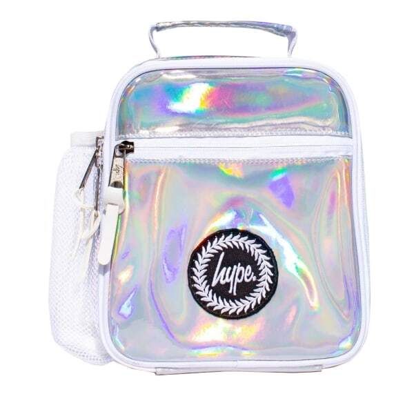 Hype Holographic Lunch Bag GOODS Superdrug   