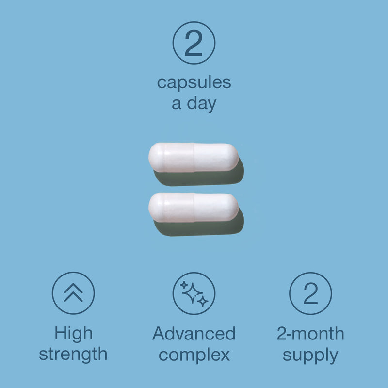 SuperSelf Magnesium Complex with zinc and vitamins D3 B6 120 capsules, UK version