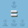 SuperSelf Magnesium Complex with zinc and vitamins D3 B6 120 capsules, UK version