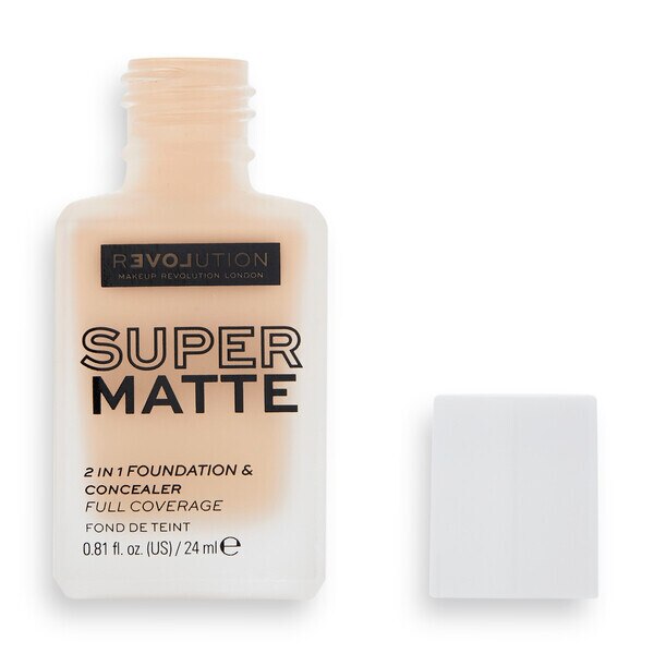 Relove Supermatte Foundation F6 GOODS Superdrug   