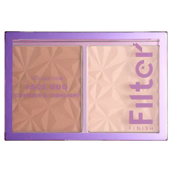 Collection filter finish face duo contour highlight - British product