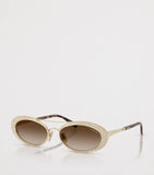 Vogue rhinestone oval sunglasses - British product