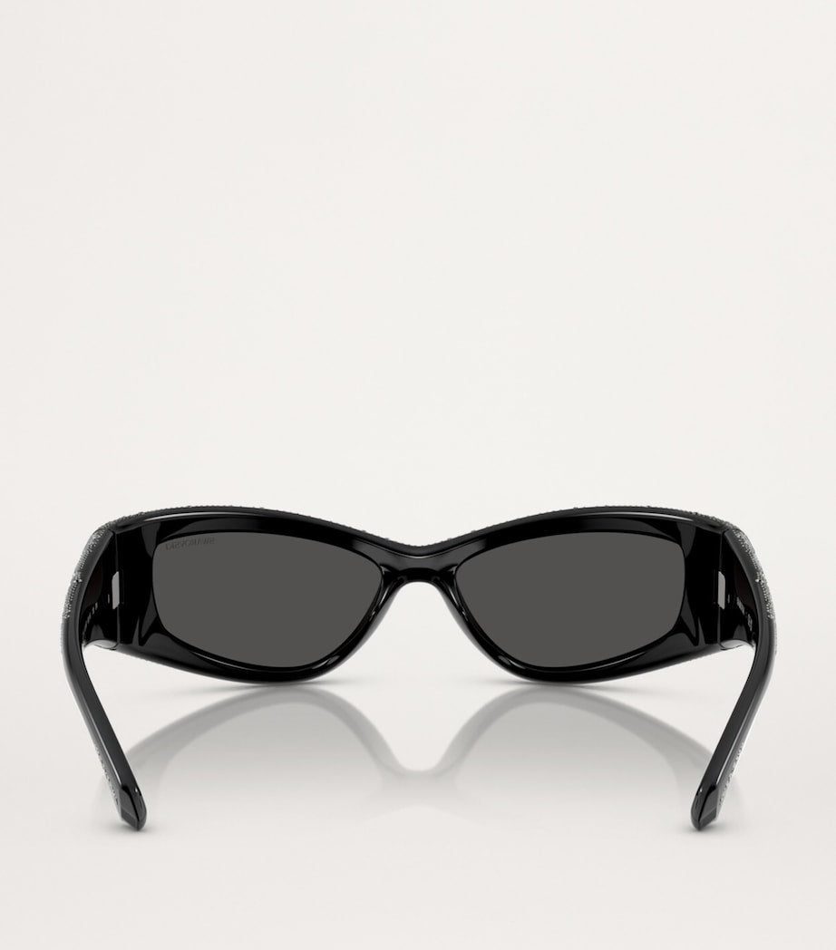 Swarovski SK6027 sunglasses acetate frame - British product