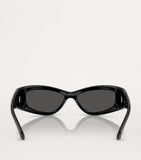 Swarovski SK6027 sunglasses acetate frame - British product