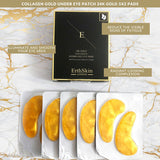 ErthSkin collagen gold under eye patches 5 pairs, UK version