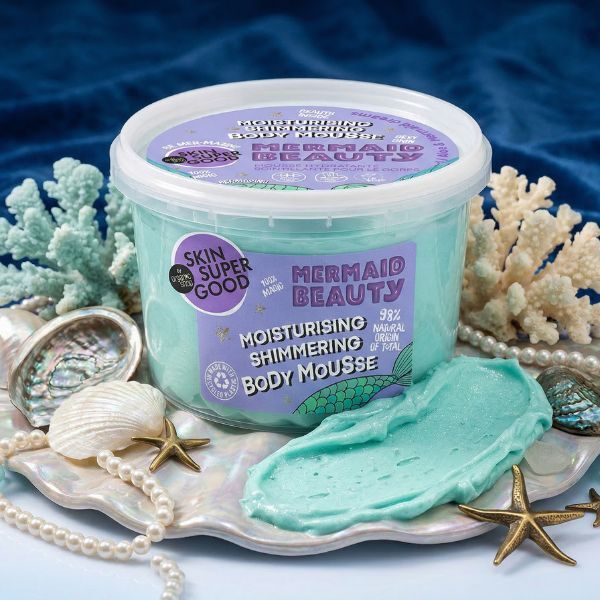 Organic Shop body mousse Be Mer-Mazing 250ml, UK version