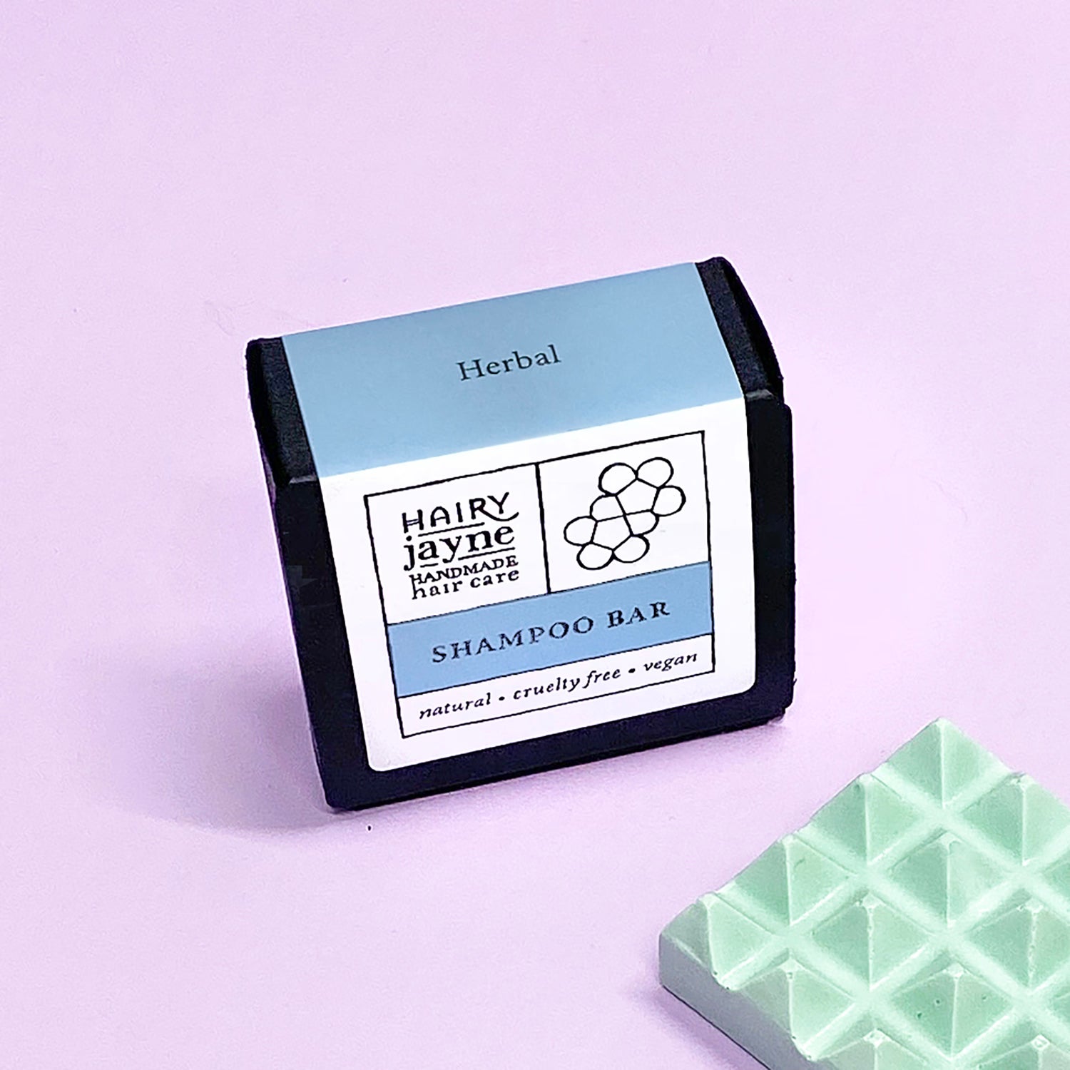 Hairy Jayne solid shampoo bar - British product