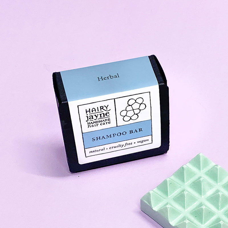 Hairy Jayne solid shampoo bar - British product