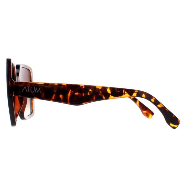 Atum Zouk brown gradient women sunglasses, UK version