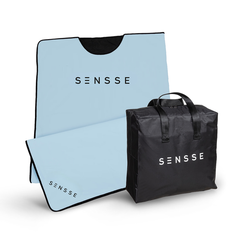 Sensse SaunaLux infrared sauna blanket, UK version