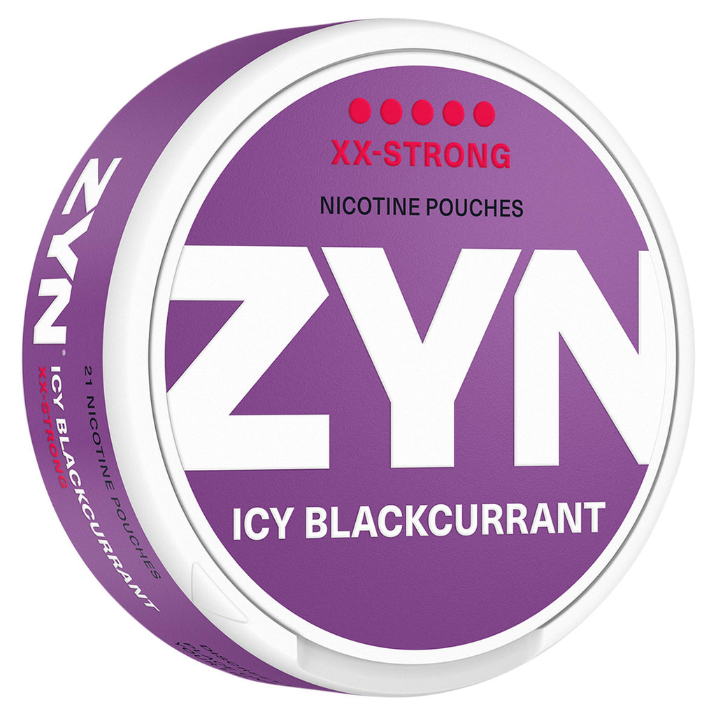 ZYN Icy Blackcurrant XX Strong 12.5mg