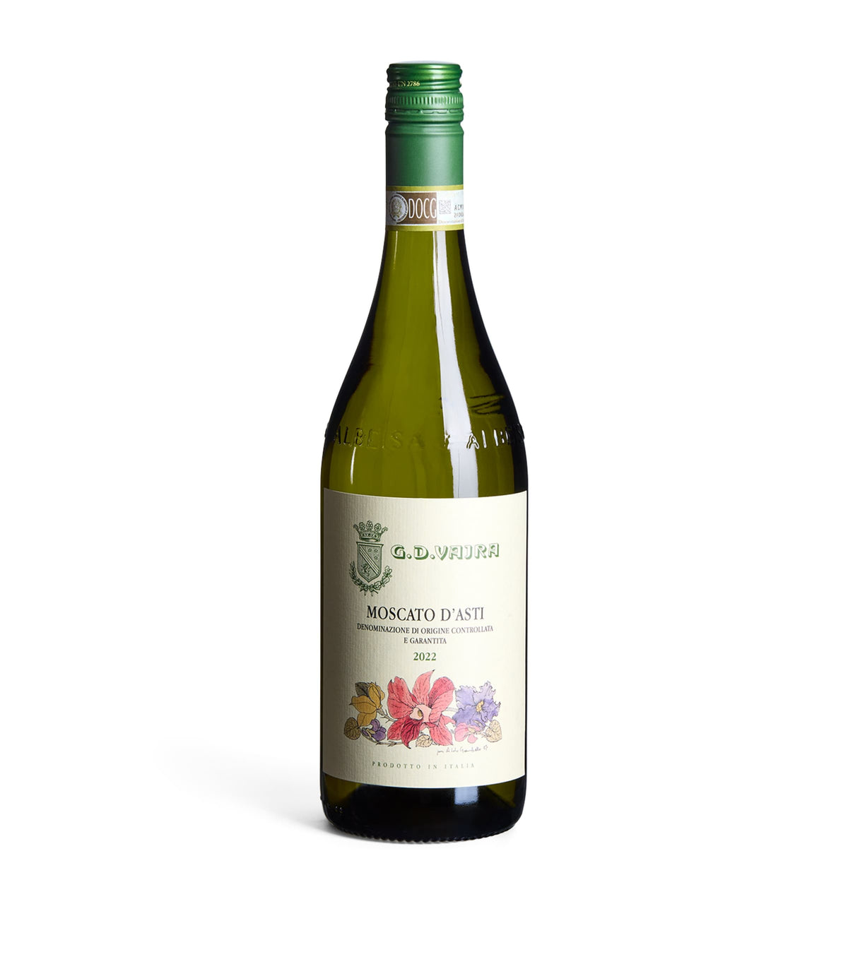 Vajra Moscato d'Asti DOCG 2022 75cl bottle (British brand)