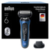 Braun Series 6 electric shaver blue - British product