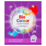 Sainsbury's Laundry Powder Bio Colour 40 Washes 2kg GOODS Sainsburys   