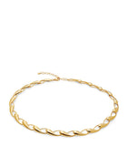 Monica Vinader gold vermeil Nura link necklace 38cm (British brand)