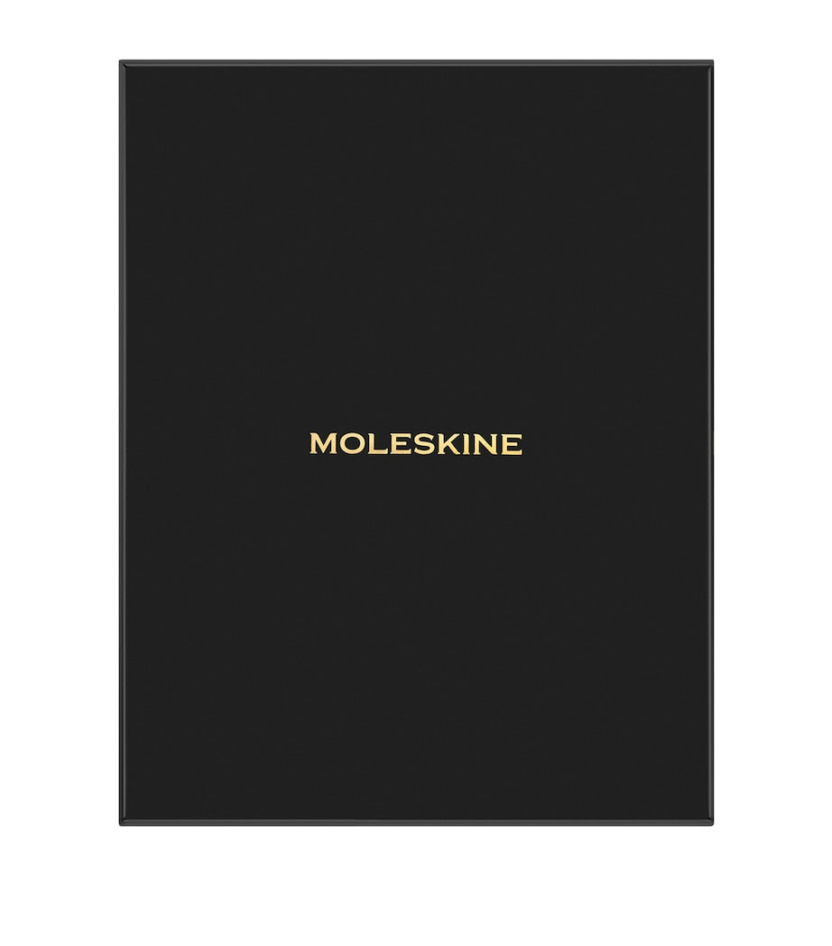 Moleskine large precious and ethical vegan notebook, imported from the UK