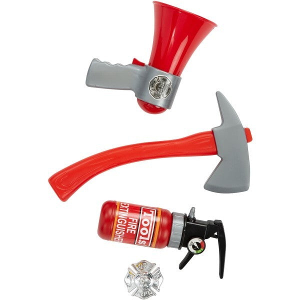 Smiffys Fire Fighter Toy Kit with accessories, imported from the UK