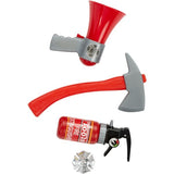 Smiffys Fire Fighter Toy Kit with accessories, imported from the UK