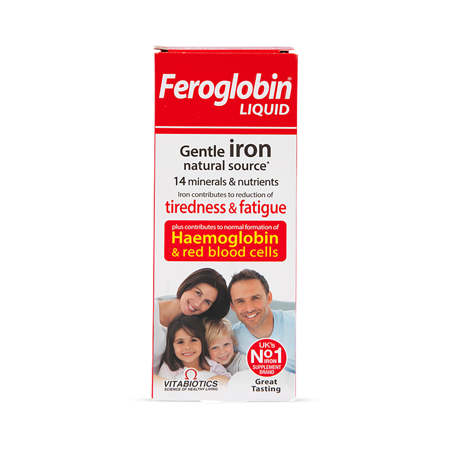Vitabiotics Feroglobin Liquid 500ml