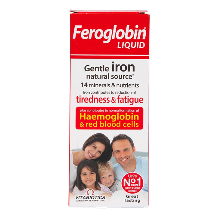 Vitabiotics Feroglobin Liquid 200ml