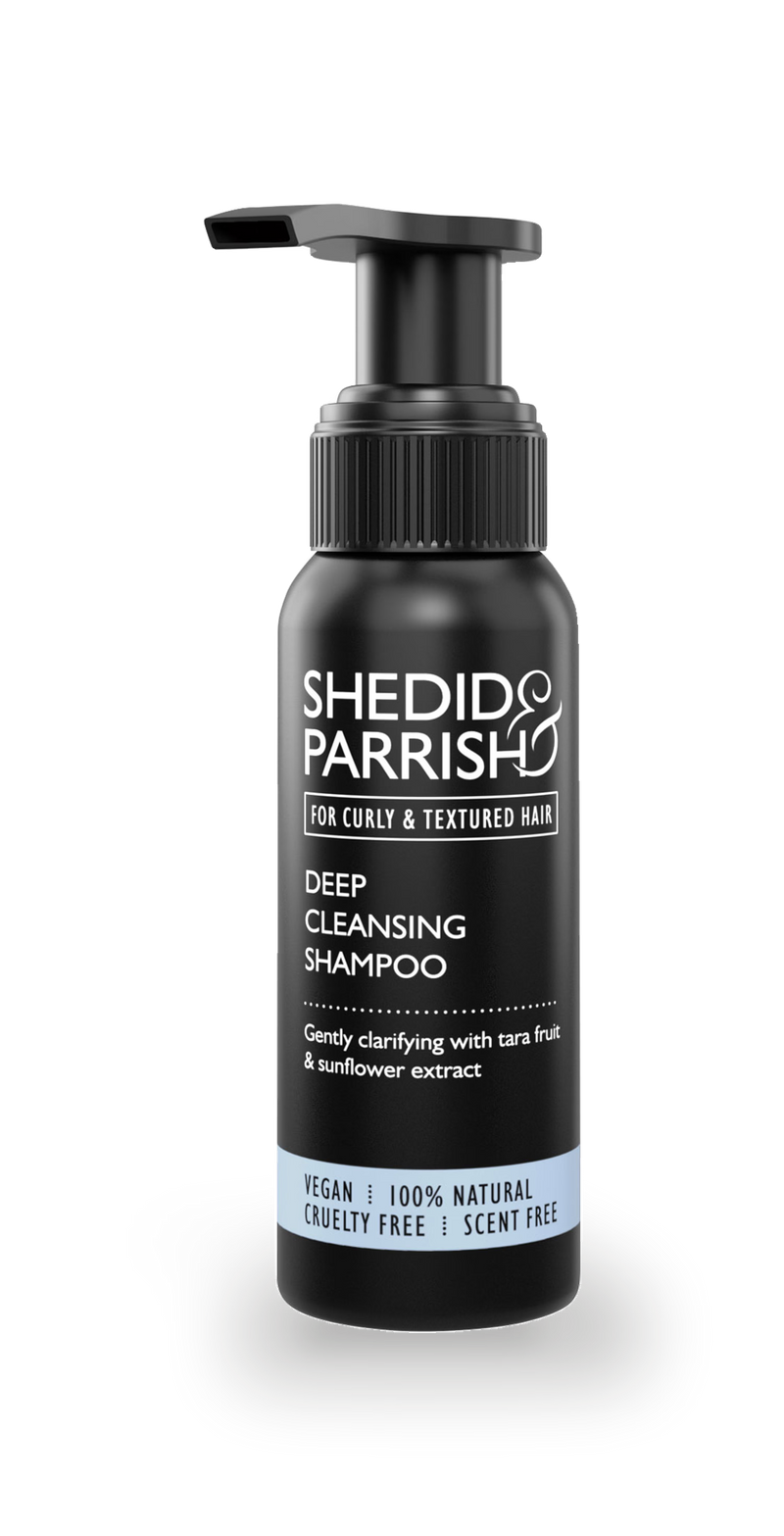 Shedid & Parrish deep cleansing mini shampoo 75ml - British product