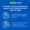 Berocca Mind effervescent tablets Berry 15 tablets (British brand)