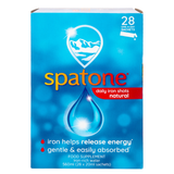 Spatone Apple Liquid Iron Supplement 28 x 25ml Sachets - Original