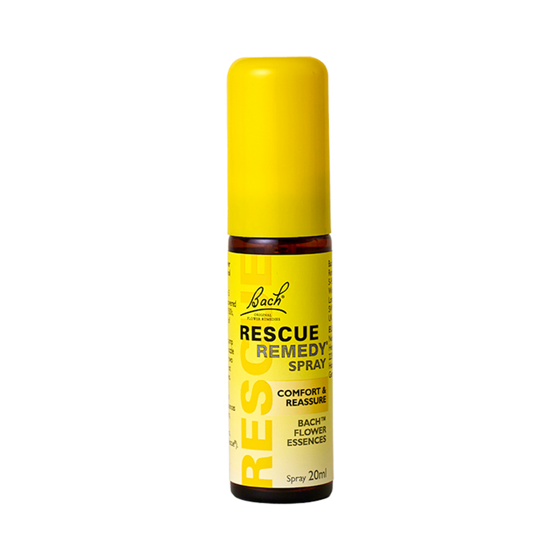 Nelsons Rescue Remedy spray 20ml, imported from the UK