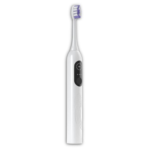 Trendlox Sonic Sweep electric toothbrush white - British product