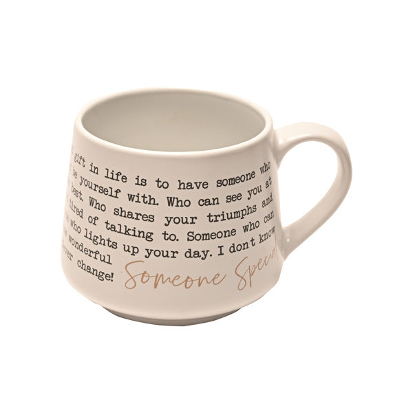 Moments stoneware mug Someone Special (British brand)